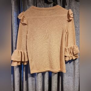 Girls size 10 blush/light pink sweater. NWTs.